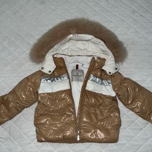 Kids Moncler coat 2 year